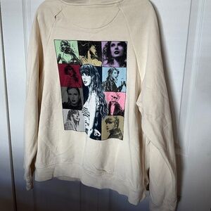Taylor Swift Era Tour Hoodie L